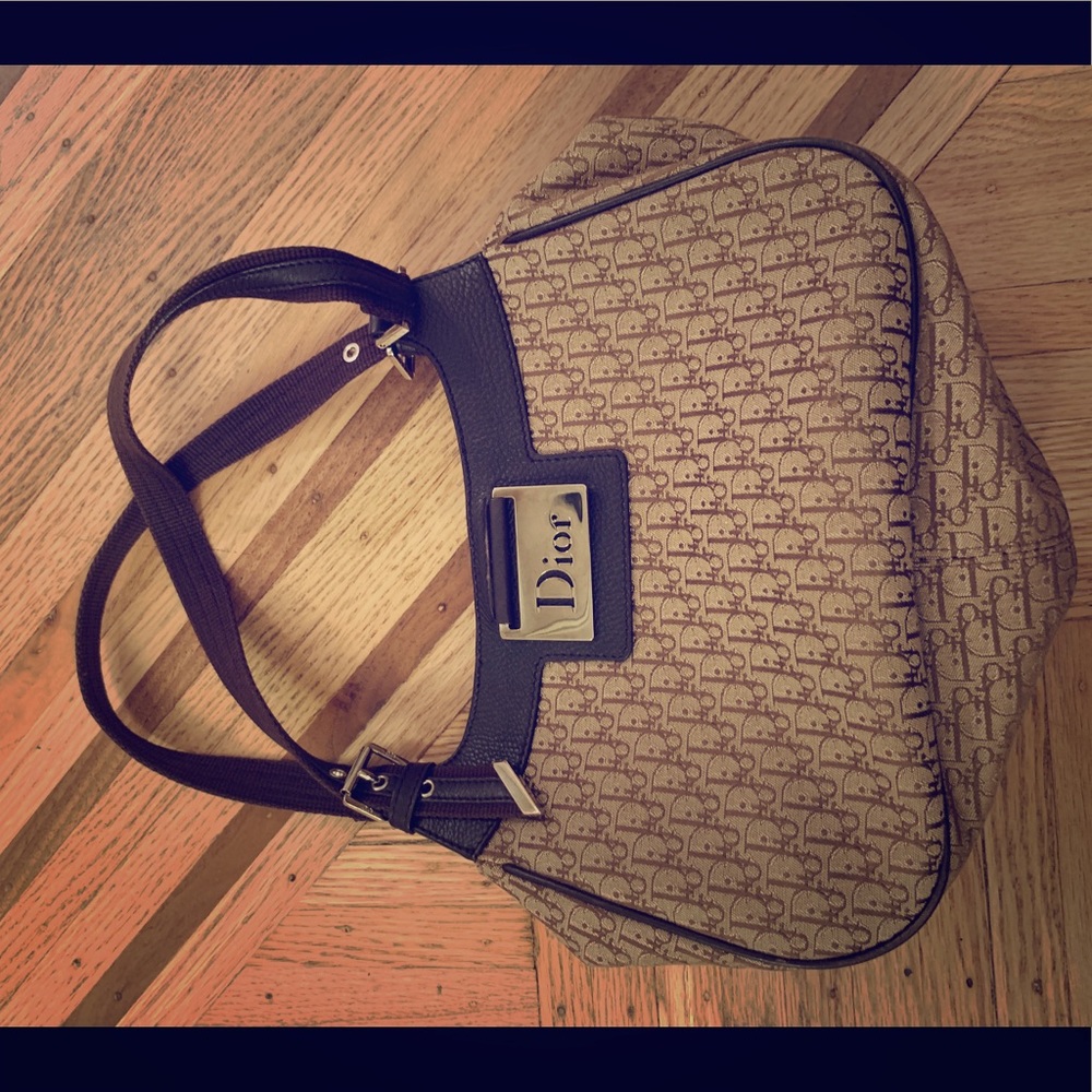 Christian Dior trotter purse
